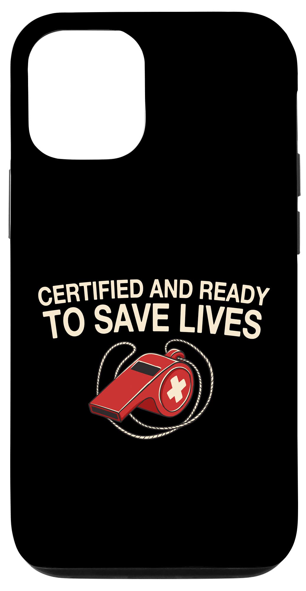 Certified iPhone 12/12 Pro Waterproof Rescue Case - Emergency Flotation Device for Swimming, Boating & Outdoor Activities