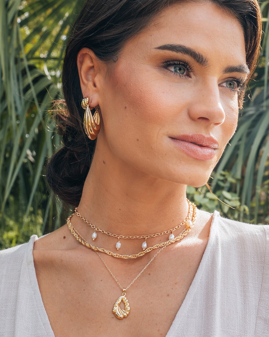 Dottie Pearl Choker Necklace for Women - Elegant Adjustable Pearl Necklace Jewelry Gift for Her - Perfect for Weddings, Parties & Special Occasions