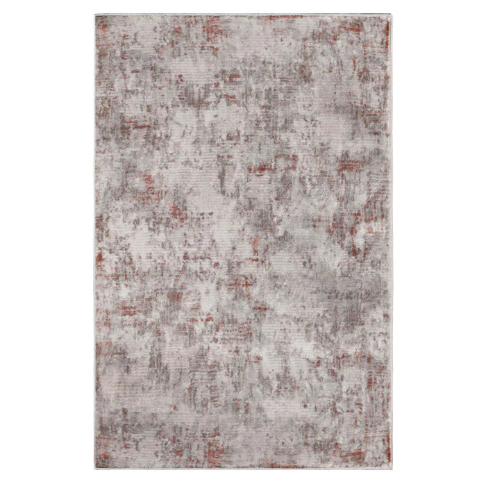 Euphemia Distressed Abstract Eclectic Modern Indoor Area Rug or Runner - Bohemian Style Home Decor for Living Room, Bedroom, Office - Soft & Durable Floor Covering