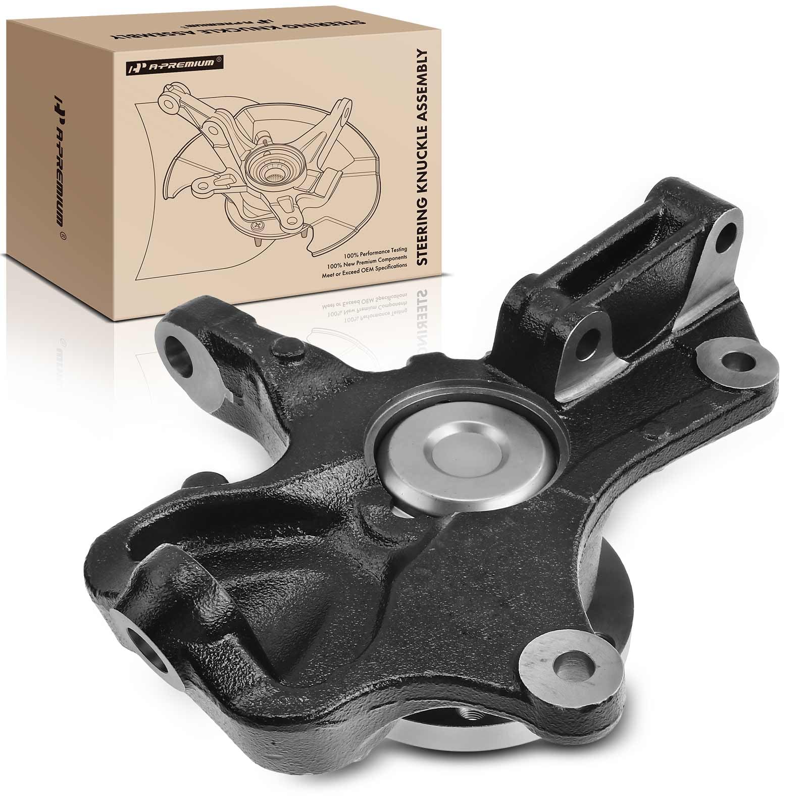 Premium Front Right Steering Knuckle & Wheel Bearing Hub Assembly for 2010-2017 Mercedes-Benz Sprinter 3500 NCV3 - Passenger Side Replacement Part | Perfect for DIY Repairs & Fleet Maintenance