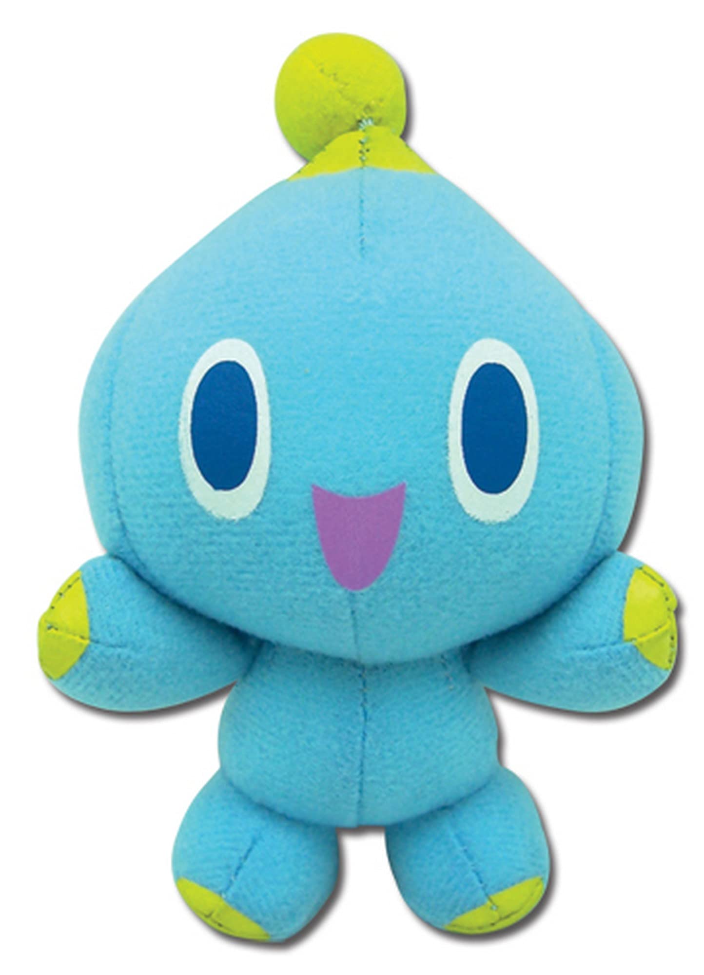 Sonic The Hedgehog Chao Plush Toy - Soft & Cute Stuffed Animal for Kids, Collectors & Gamers - Perfect Gift for Birthday, Christmas & Gaming Room Decor