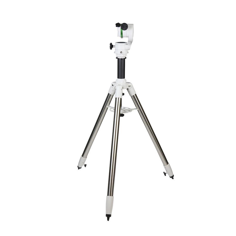 AZ5 Camera Mount with Heavy Duty Steel Tripod - Stable Support for DSLR, Camcorder, and Smartphone - Perfect for Outdoor Photography, Vlogging, and Live Streaming