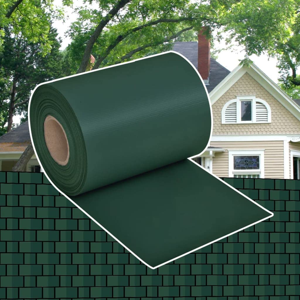 PVC Garden Privacy Screen - 229.7'x0.6' Green Outdoor Fence for Residential Yards, Farms & Industrial Areas | Durable Security Fencing for Backyard Privacy, Patio Screening & Property Protection