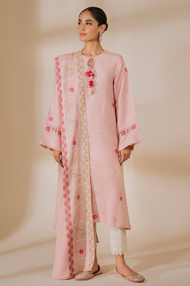 Elegant CLASSY MISSY 2-Piece Set (Shirt & Dupatta) for Women | Stylish Ethnic Outfit for Parties, Weddings & Festive Occasions