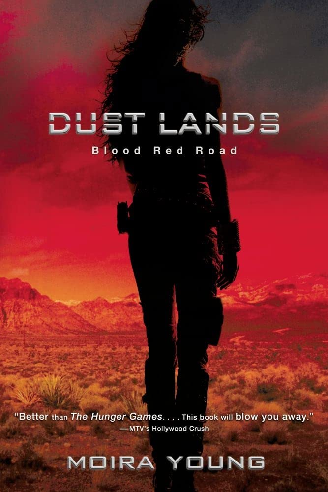 Blood Red Road (Dustlands Book 1) - Post-Apocalyptic YA Adventure Novel for Teens & Adults - Perfect for Dystopian Fiction Lovers and Book Club Discussions