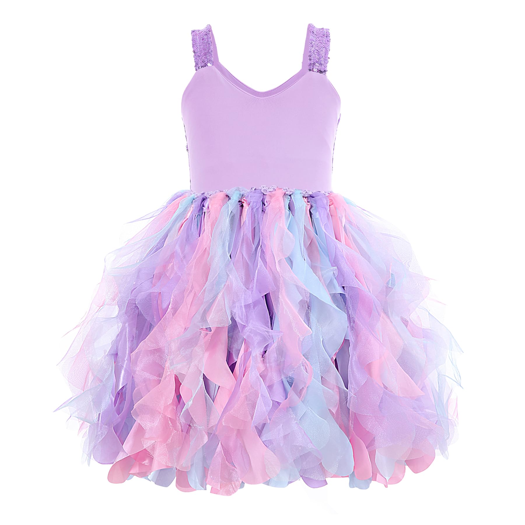 Sparkly Sequin Tutu Dress for Girls - Princess Tulle Party Gown for Toddler Birthday, Prom & Sneaker Ball | Perfect for Special Occasions & Photo Shoots