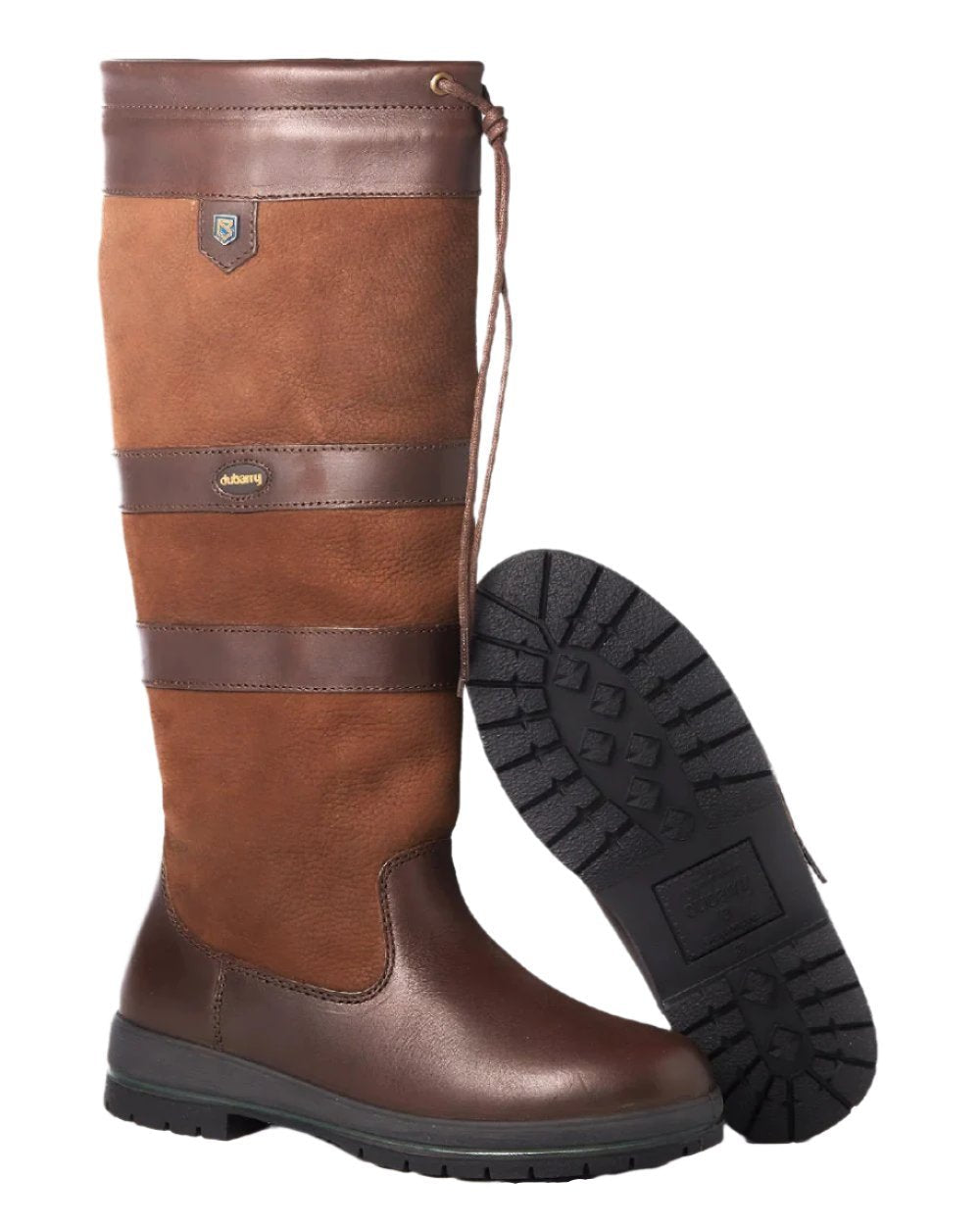 Dubarry Galway Country Boots for Women - Waterproof Leather Riding & Outdoor Boots - Perfect for Horseback Riding, Hiking & Country Walks