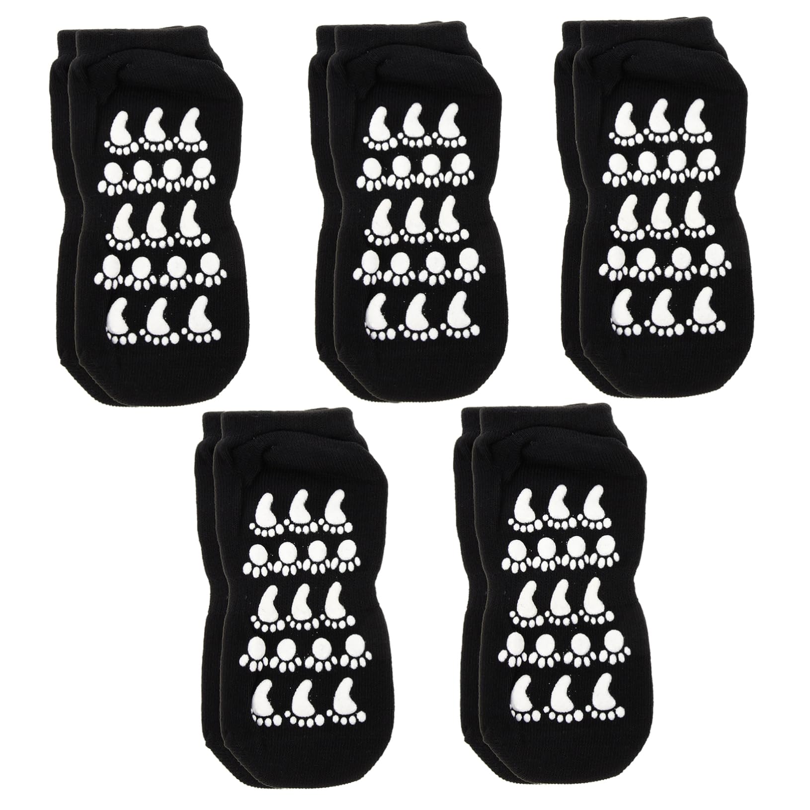 WOFASHPURET 4 Sets Cute Baby Socks - Non-Slip Soles, Soft Cotton Low Cut Toddler Socks for Boys & Girls (5 Pairs x 4) - Perfect for Playtime, School & Everyday Comfort
