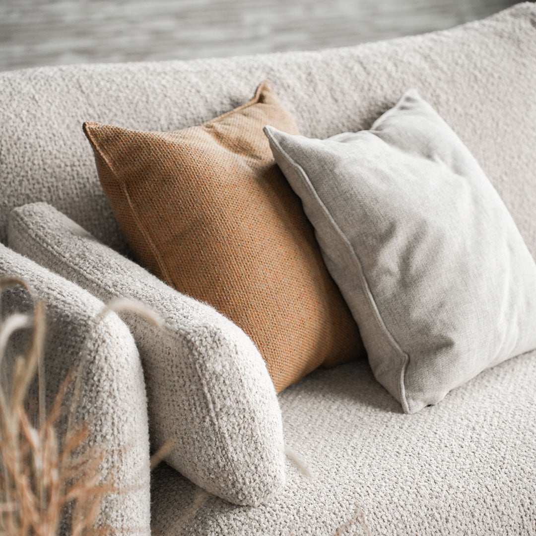 Bloom 2-Seater Modern Sofa with Plinth Base - Perfect for Living Room, Lounge & Small Spaces