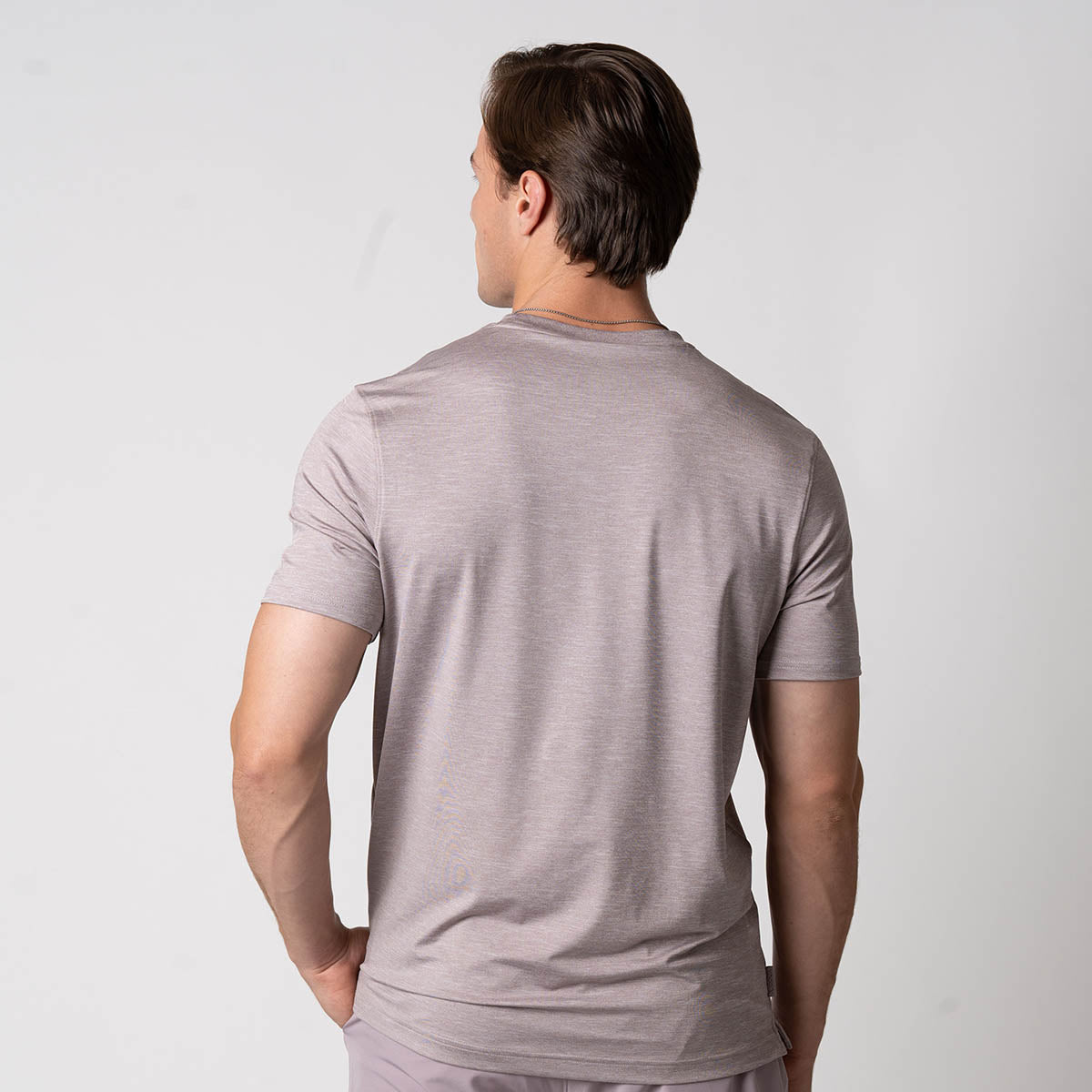 Men's Comfortable Club Short Sleeve T-Shirt - Breathable Cotton Casual Tee for Summer, Gym, and Everyday Wear