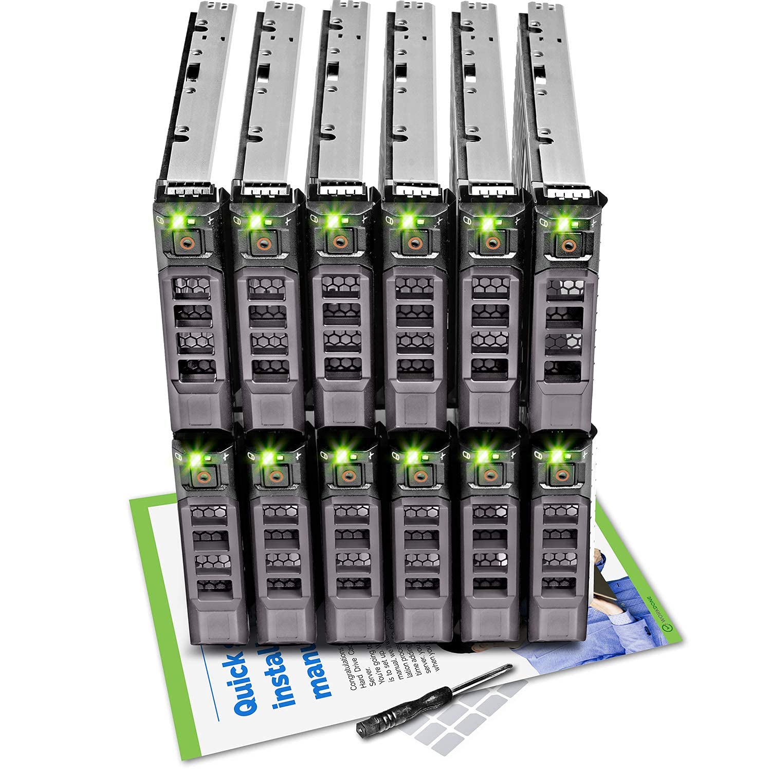 WORKDONE 12-Pack 3.5