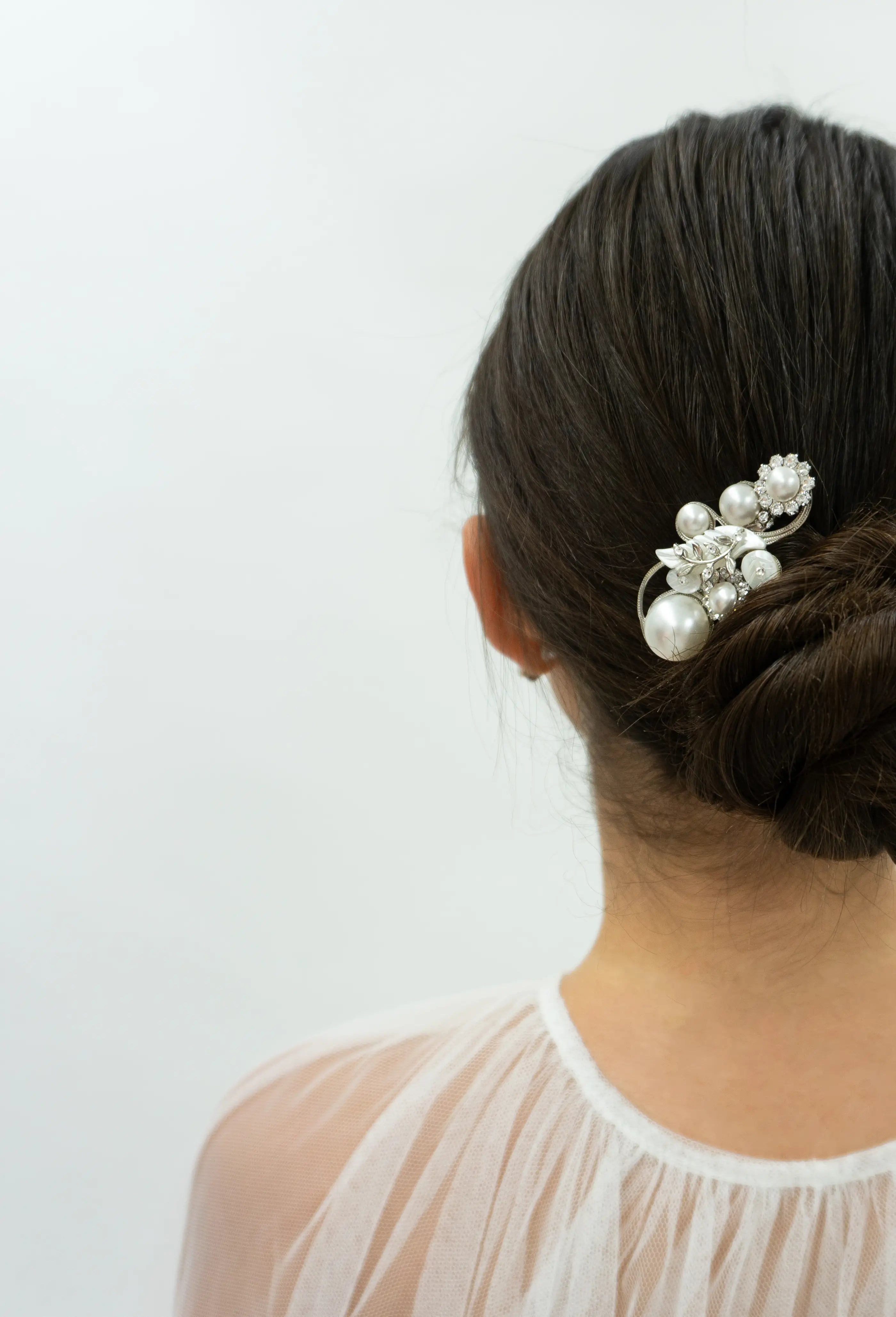 Nina Barrette Hair Clips - Elegant French Hair Barrettes for Women & Girls | Perfect for Weddings, Parties & Everyday Styling