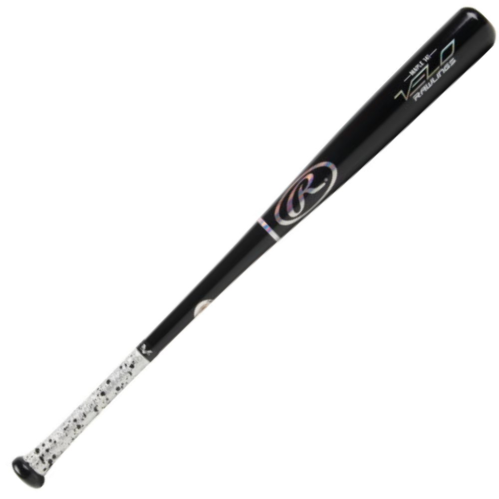 Rawlings Velo Wood Maple 141RMV Baseball Bat - Premium Maple Wood for Power Hitting | Perfect for Youth & Adult Baseball Games, Training & League Play
