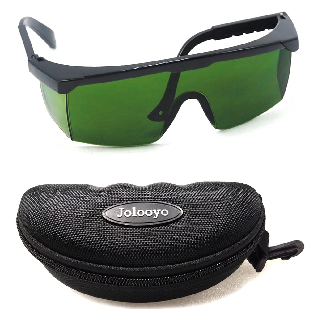 High-Quality 400nm 405nm 445nm 450nm Violet Blue Laser Safety Goggles - UV Protection Glasses for DIY, Lab, and Medical Use
