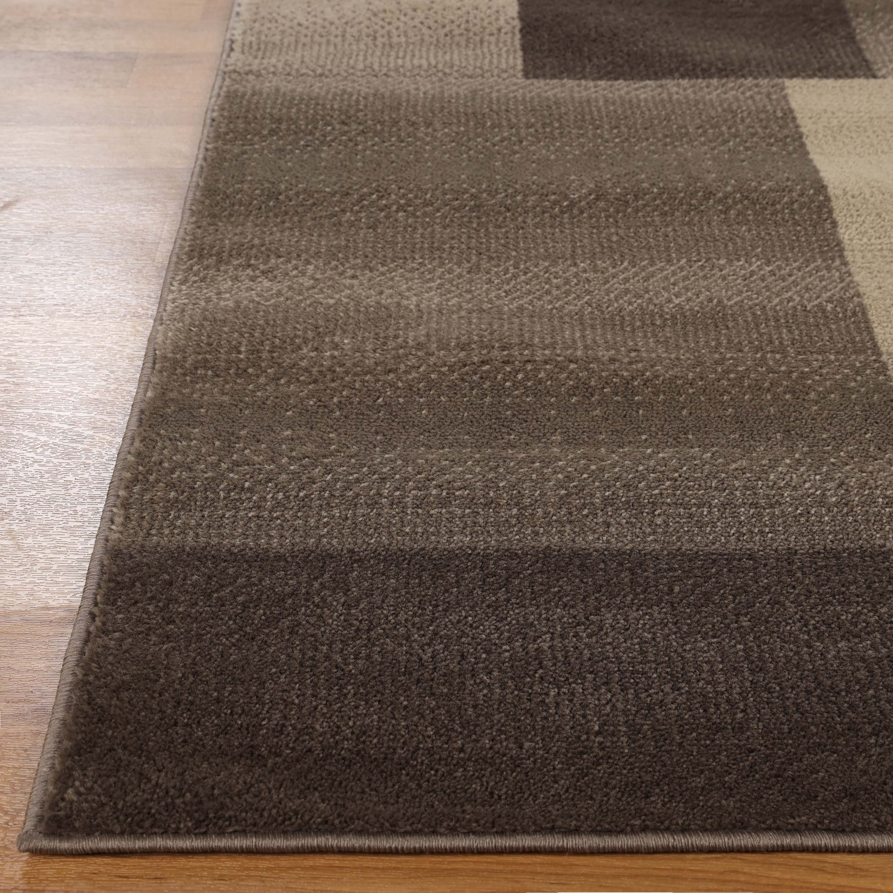 Clifton Modern Geometric Patchwork Area Rug or Runner Rug - Stylish Home Decor for Living Room, Bedroom & Office - Soft & Durable Floor Covering