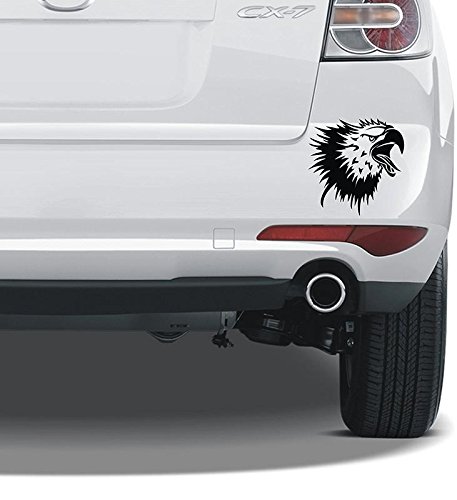 Eagle Vinyl Decal Sticker - Durable Car, Van, Motorbike, Lorry Graphic for Windows & Bumpers - Funny & Unique Vehicle Decoration for Daily Use