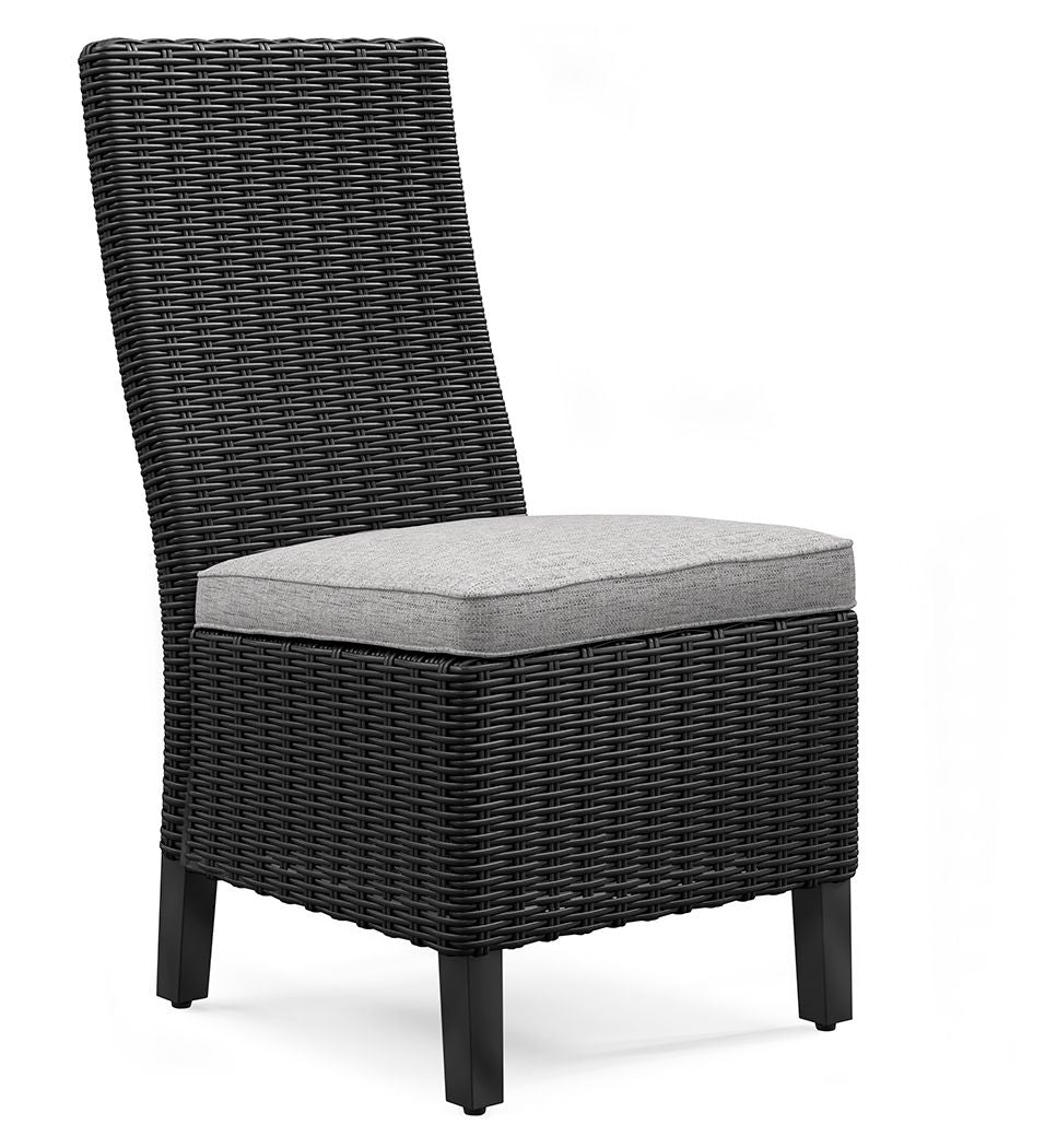 Beachcroft Outdoor Dining Side Chair - Weather-Resistant Patio Furniture for Garden, Poolside & Backyard - Comfortable & Durable Outdoor Seating for Dining, Lounging & Entertaining