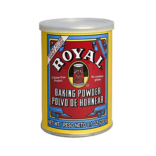 Royal Gluten Free Baking Powder 8.1oz (230g) - Aluminum-Free, Non-GMO, Vegan Baking Essential for Cakes, Cookies & Breads - Perfect for Home Bakers & Gluten-Free Diets