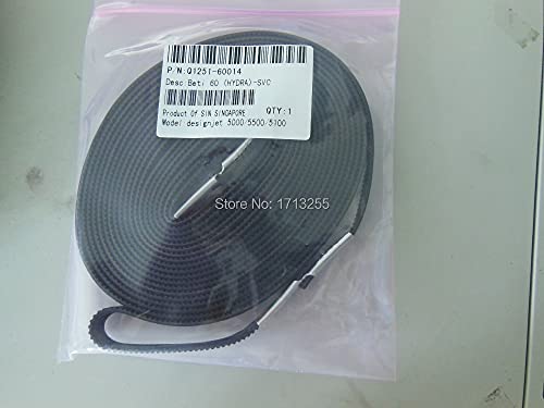 Original HP DesignJet 500 800 Printer Plotter Carriage Belt Assembly C7769-60182 - 24 Inch (A1) Replacement Part for High-Quality Printing | Perfect for CAD Drawings, Engineering Plans & Large Format Printing