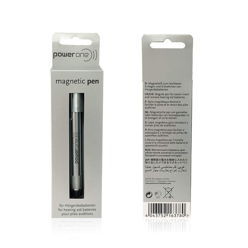 Magnetic Hearing Aid Battery Remover Pen - Easy Battery Replacement Tool for Seniors & Adults - Perfect for Hearing Aid Maintenance & Accessibility