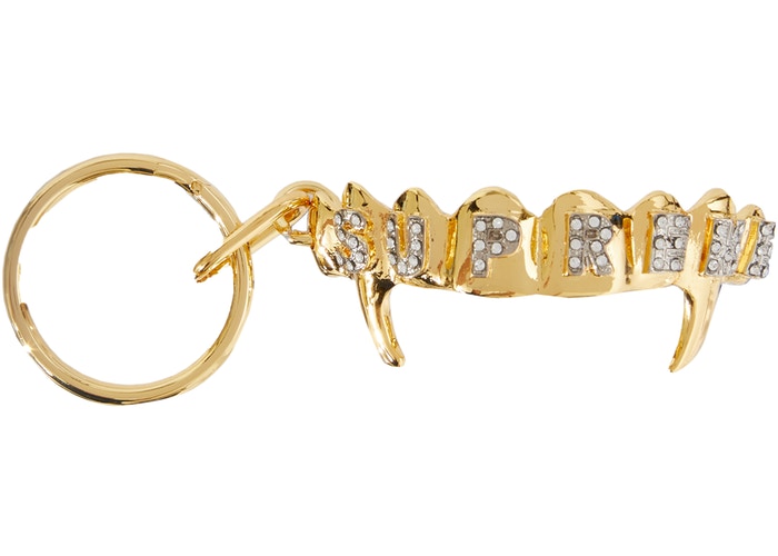 Gold Fronts Keychain - Stylish & Durable Key Holder for Everyday Use, Travel, and Gifts