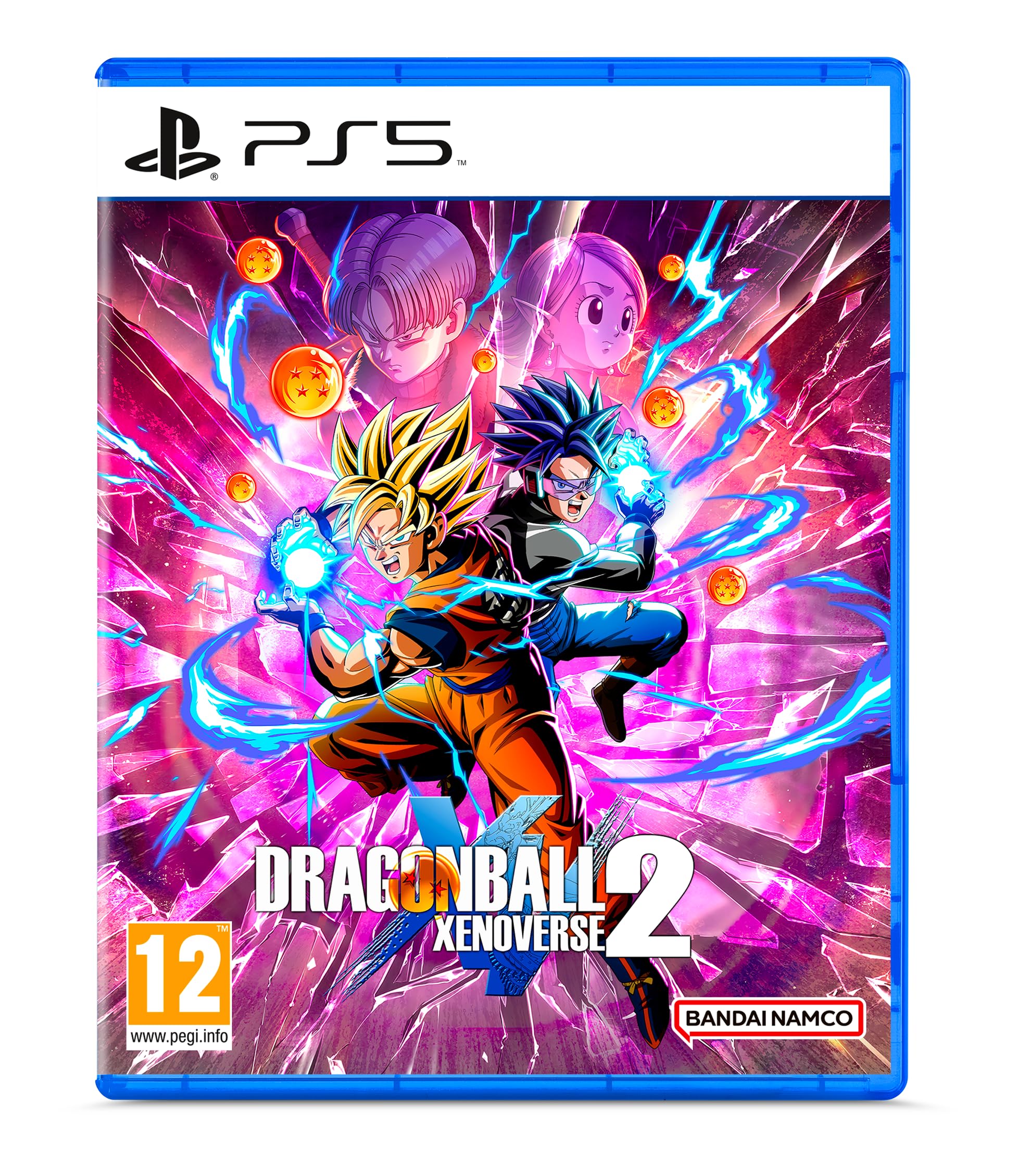 Dragon Ball Xenoverse 2 for PS5 - Action Fighting Game with Online Multiplayer | Perfect for Anime Fans and Competitive Gaming Enthusiasts