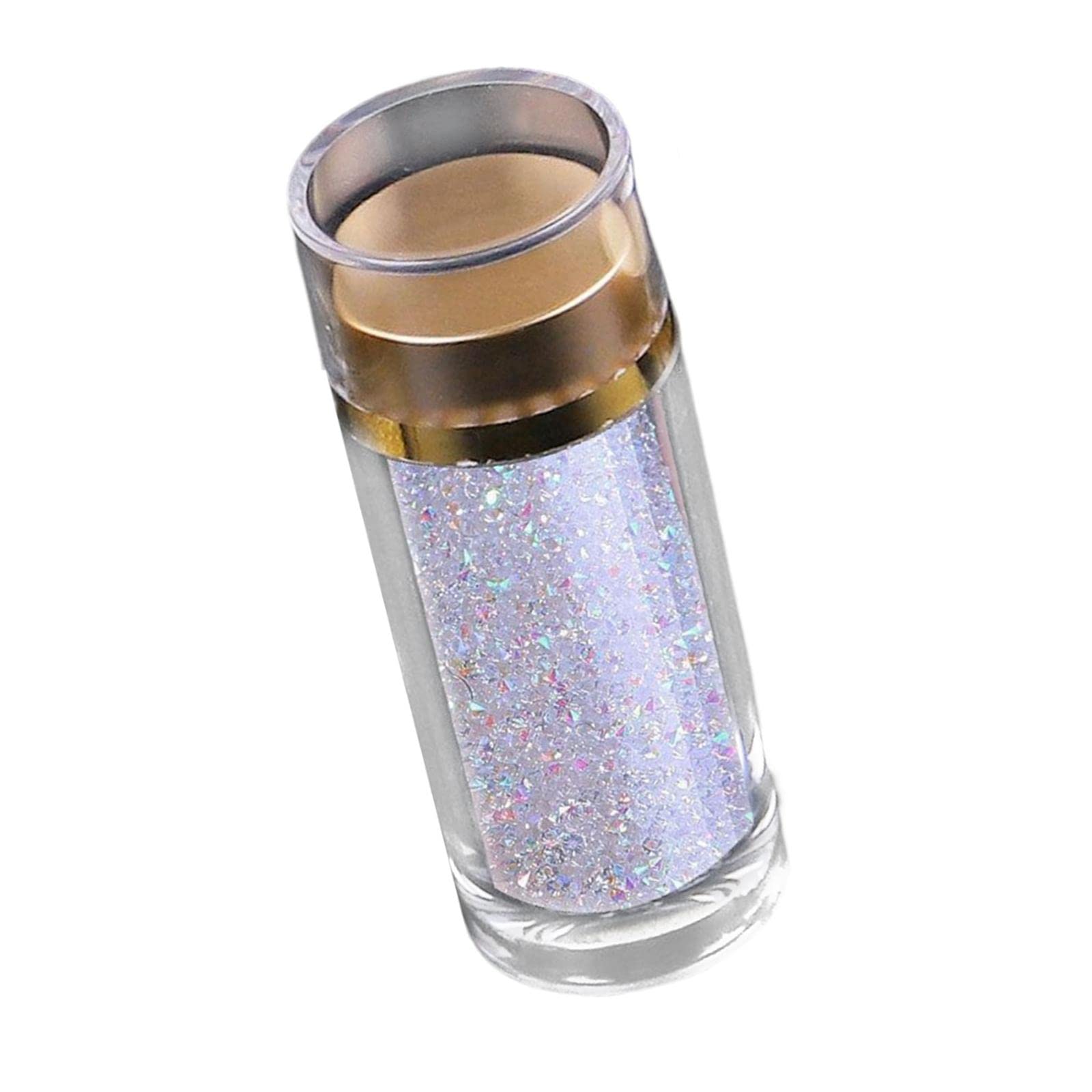 Sharplace Nail Crystals AB Rhinestones - Micro Pixie Beads for Nail Art, DIY Crafts & Fashion Decor | Iridescent Tiny Gems for Clothes, Face Beauty & Nail Designs (15.5g) | Perfect for Manicures, Costume Jewelry & Home Decoration