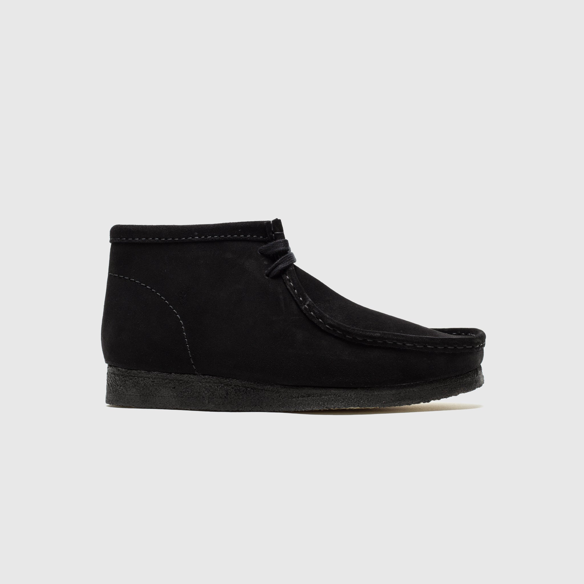 Wallabee Boot Black Suede - Classic Comfort & Style for Men & Women - Perfect for Casual Wear, Outdoor Adventures & Everyday Fashion