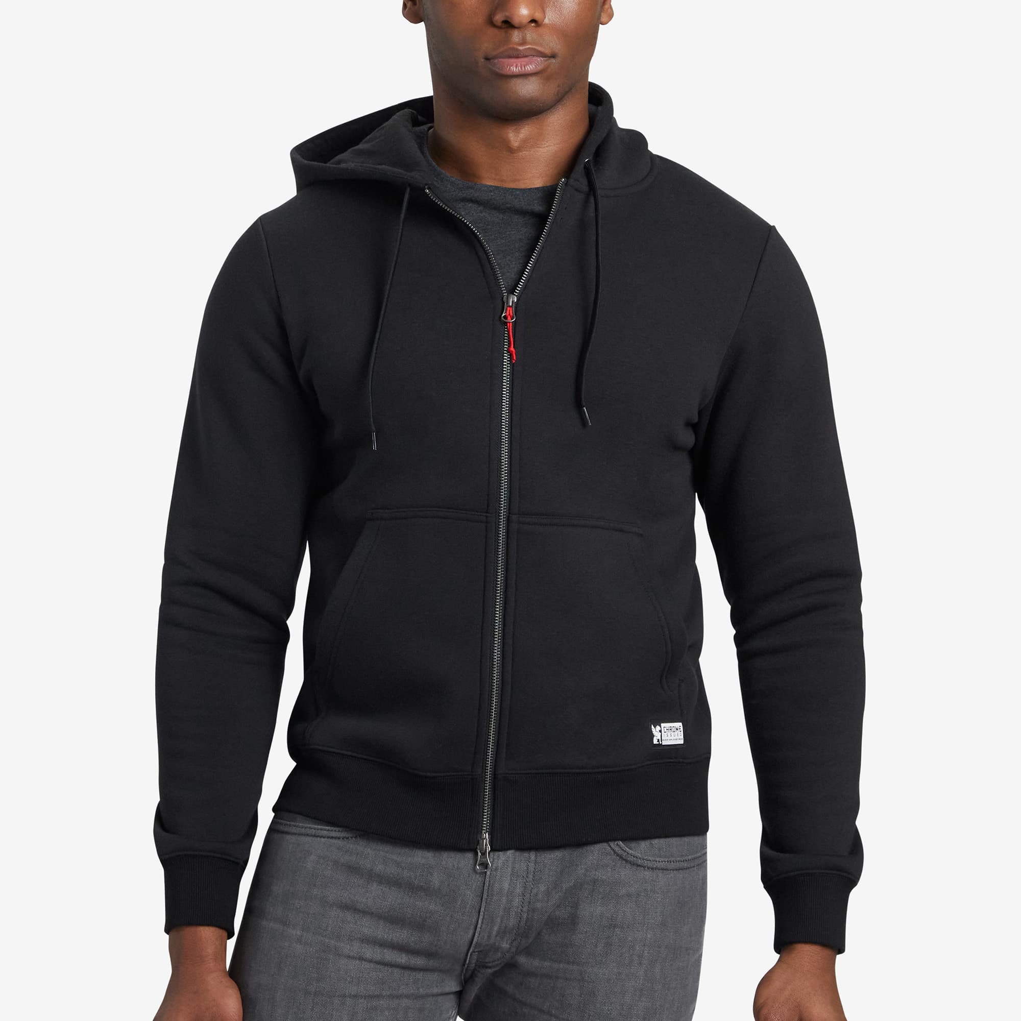 Chrome Issued Fleece Hoodie for Men & Women - Soft & Warm Winter Pullover - Perfect for Outdoor Activities, Camping, and Casual Wear