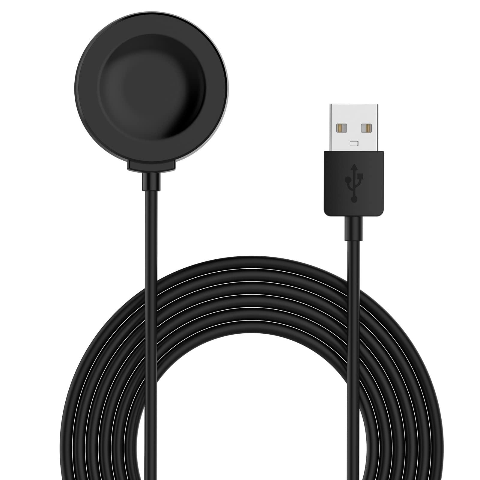 MOTONG USB Charging Dock Cable for Huawei Watch GT 3/GT Runner/GT2 Pro/Watch 3 (42mm & 46mm) - Replacement Charger Compatible with Multiple Huawei Smartwatch Models | Perfect for Home, Office & Travel Charging
