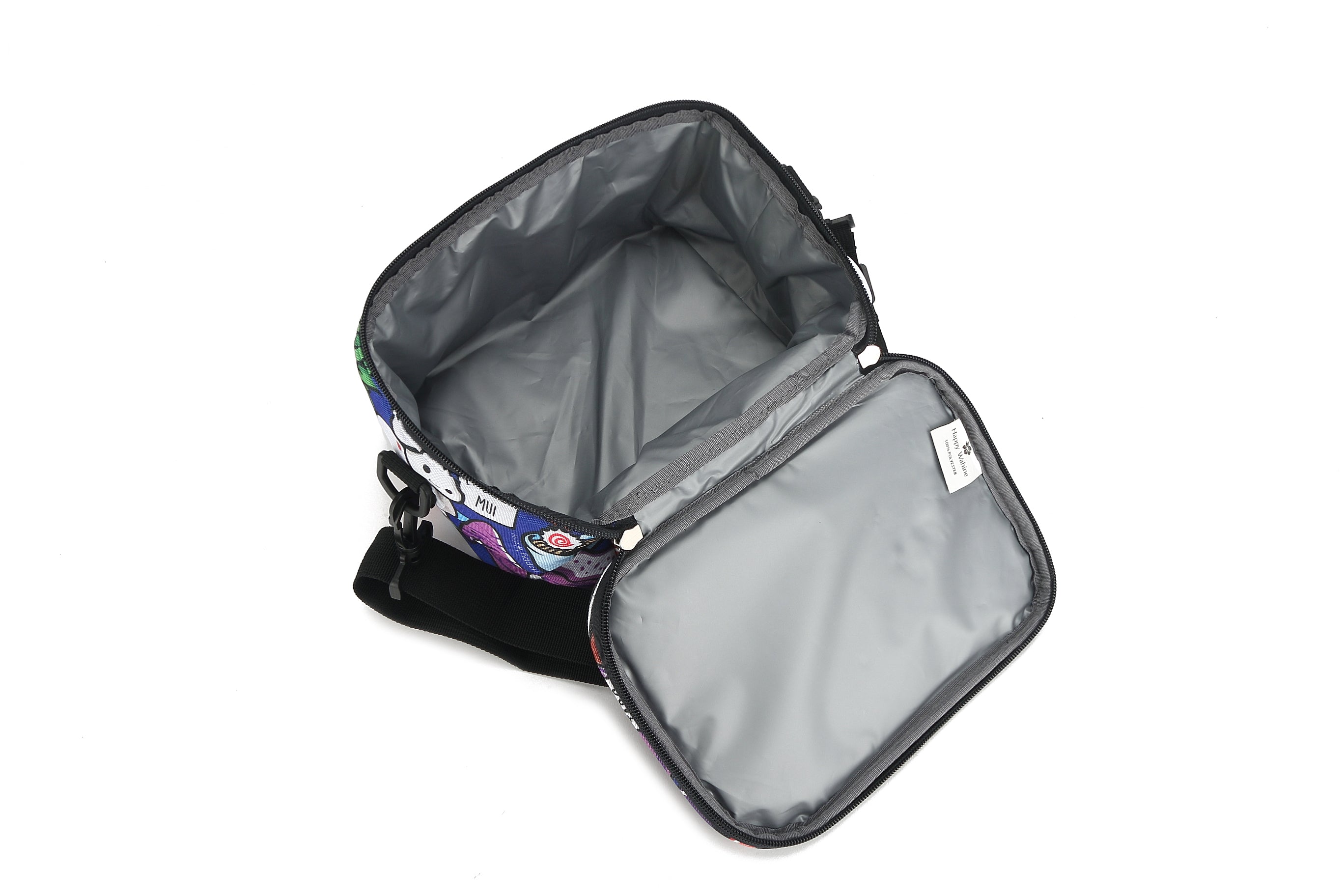 Premium Small Cooler Tote Bag - Insulated Hawaiian Blue Beach Picnic & Travel Essentials for Outdoor Adventures, Pool Parties, and Camping Trips