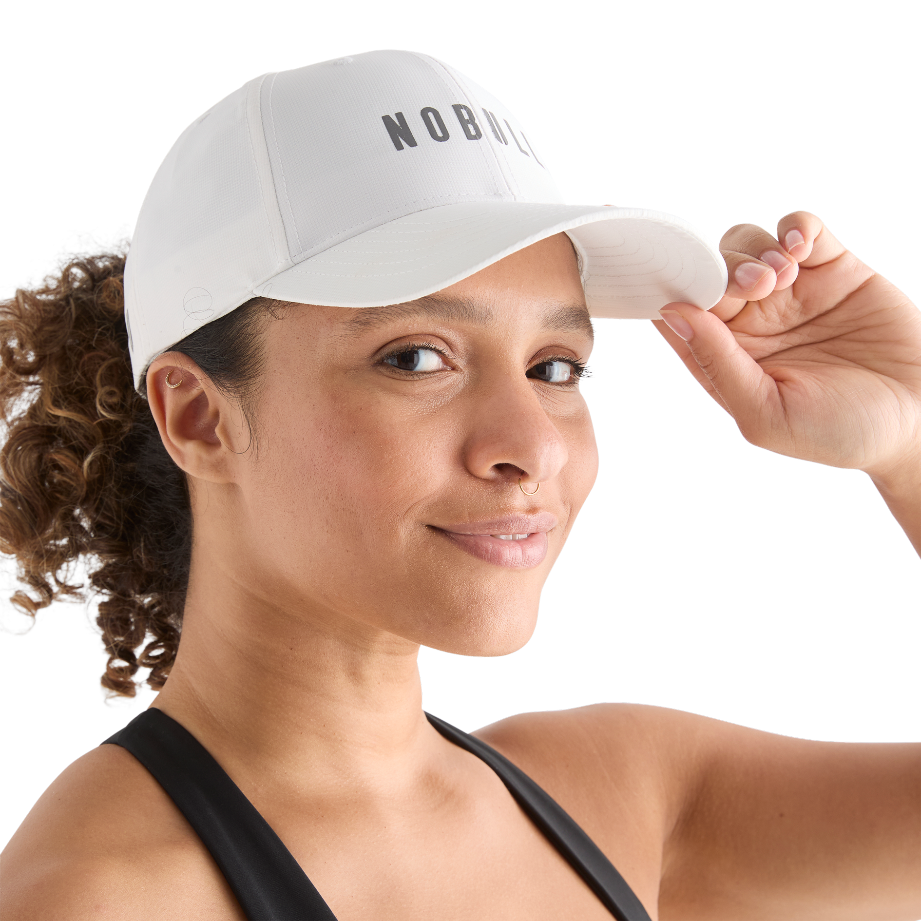 NOBULL Performance Hat for Men & Women - Lightweight, Breathable & Adjustable Baseball Cap for Running, Training & Outdoor Activities