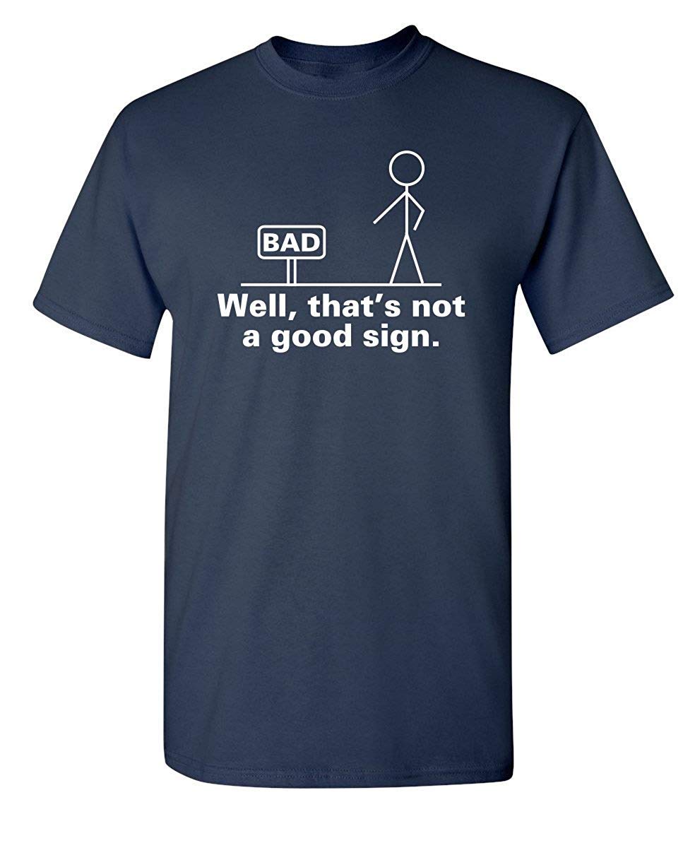 Funny Sarcastic Graphic T-Shirt for Men - Novelty Humor Tee with Cool Design | Perfect for Casual Wear, Gifts & Comedy Lovers