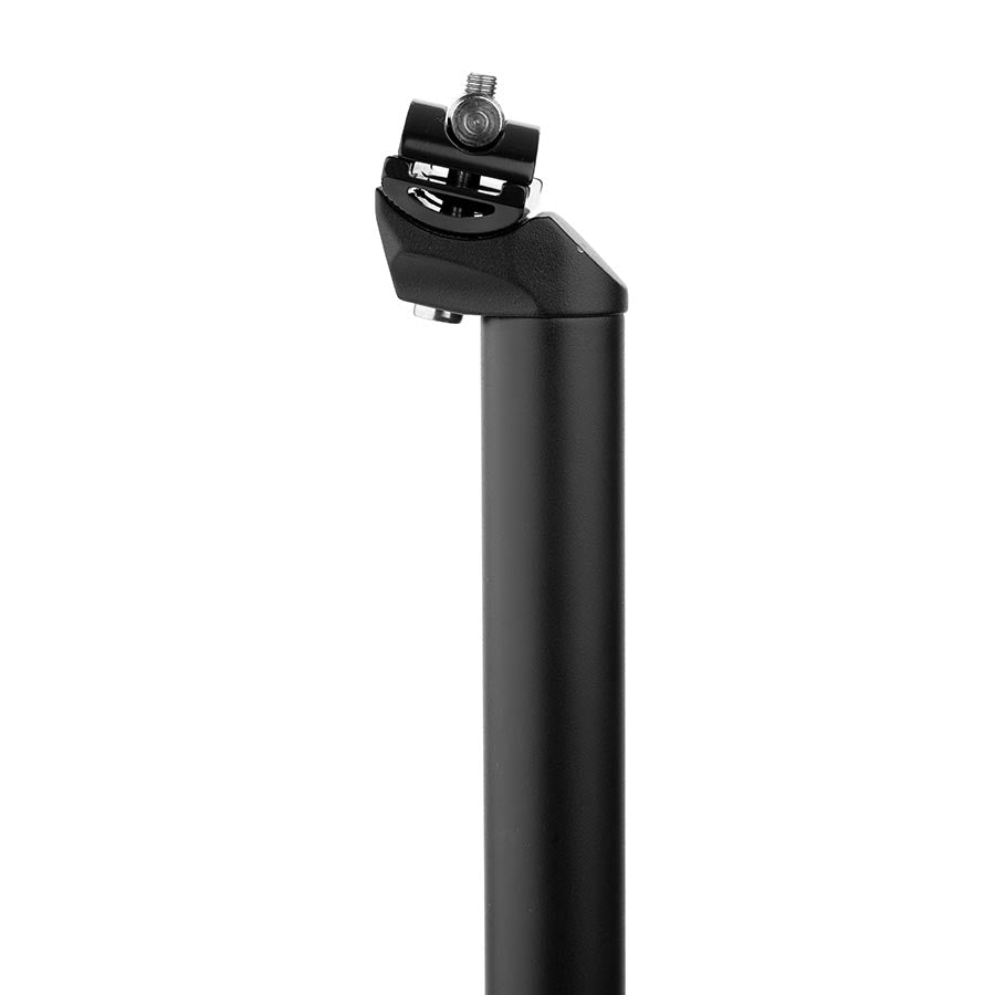 EVO Crest 400mm Bike Seatpost - Lightweight Aluminum Alloy MTB/ Road Bicycle Seat Post - Perfect for Mountain Biking, Commuting & Cycling Enthusiasts