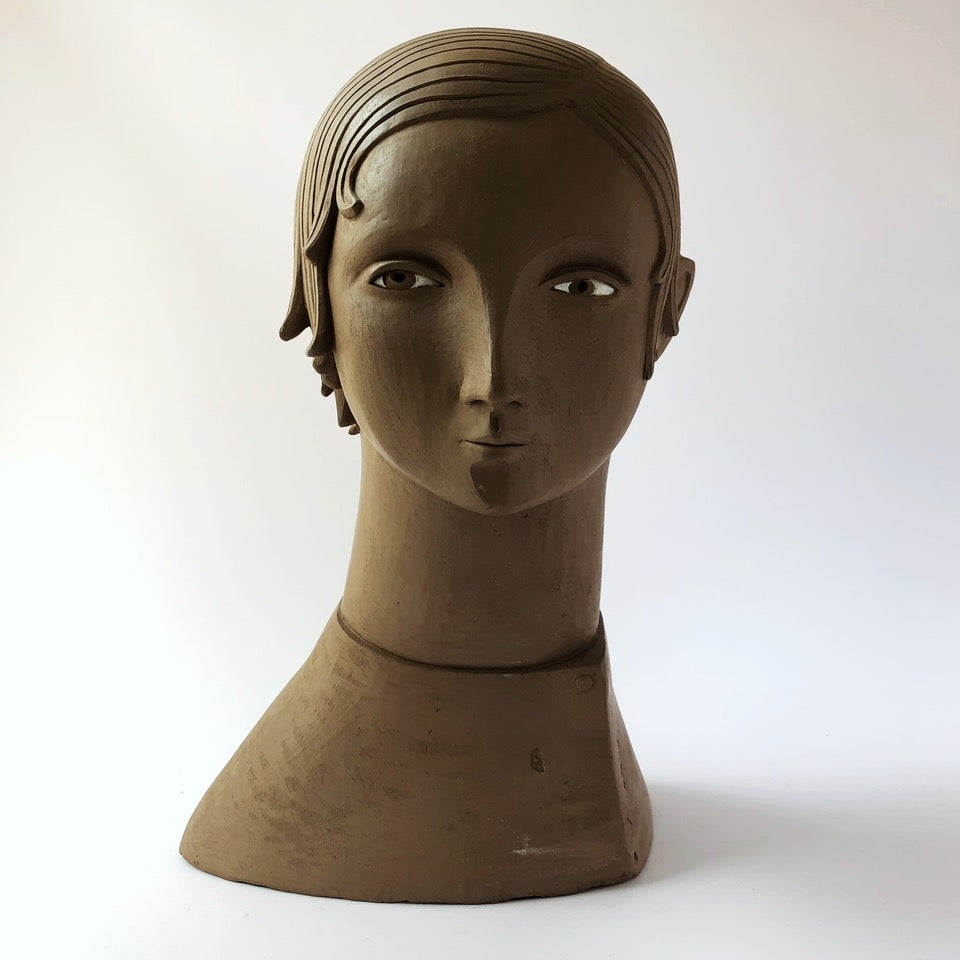 Handmade Terracotta Sculpture - Testanera Artisan Pottery for Home Decor, Garden Accent & Gift Ideas