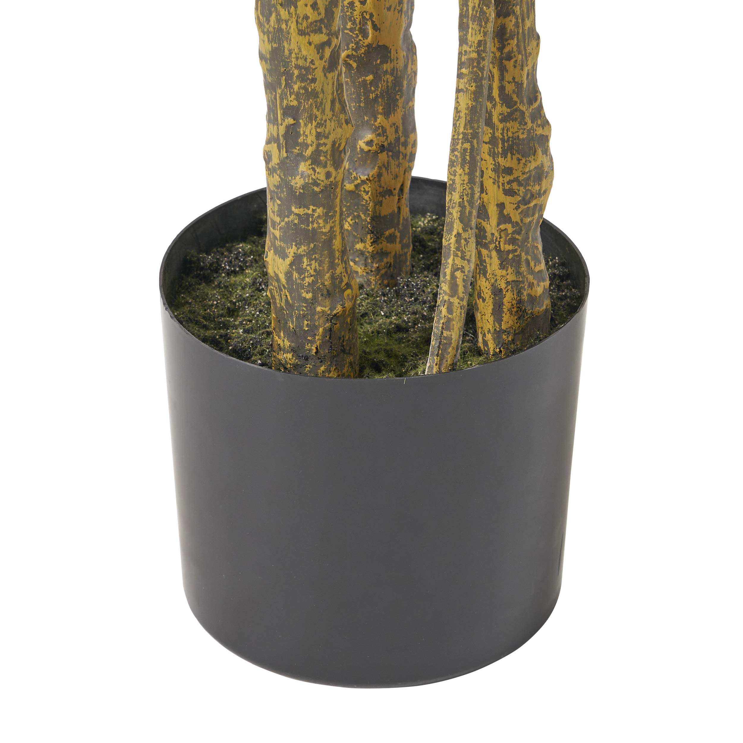 Christopher Knight Home 313751 5' x 2.5' Artificial Green Plants - Perfect for Home Decor, Office Spaces & Indoor Greenery