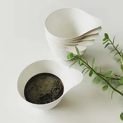 Premium Sugarcane Tasting Cup - Eco-Friendly, BPA-Free, Reusable for Cocktails, Desserts & Tasting Events - Perfect for Bartenders, Chefs & Home Entertaining