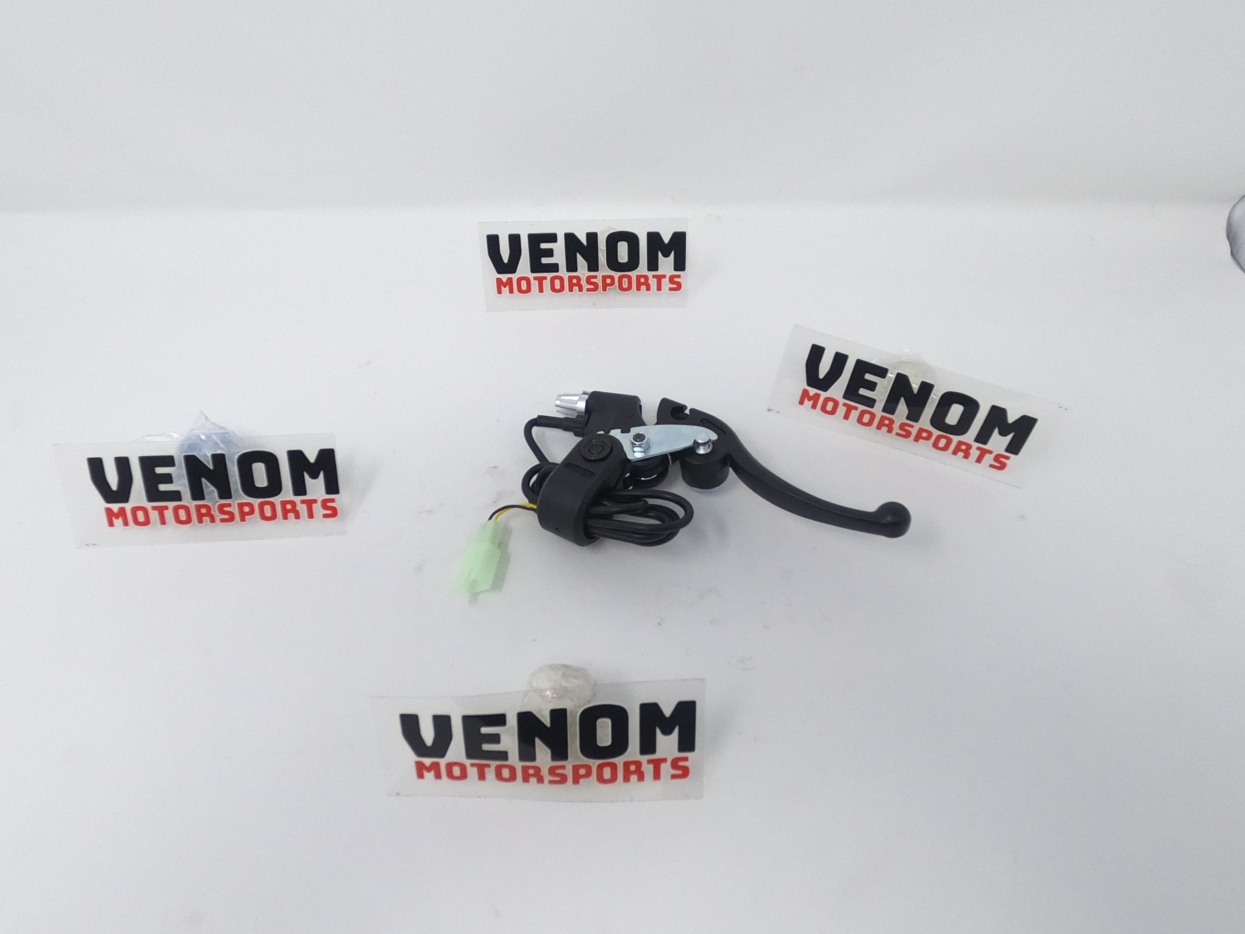 Venom 1000W Electric ATV E-Racer Replacement Right Brake Handle (Part #17805000110) - Compatible with Off-Road, Trail Riding & Dirt Bikes