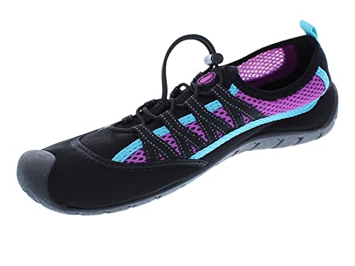 Black/Oasis Purple