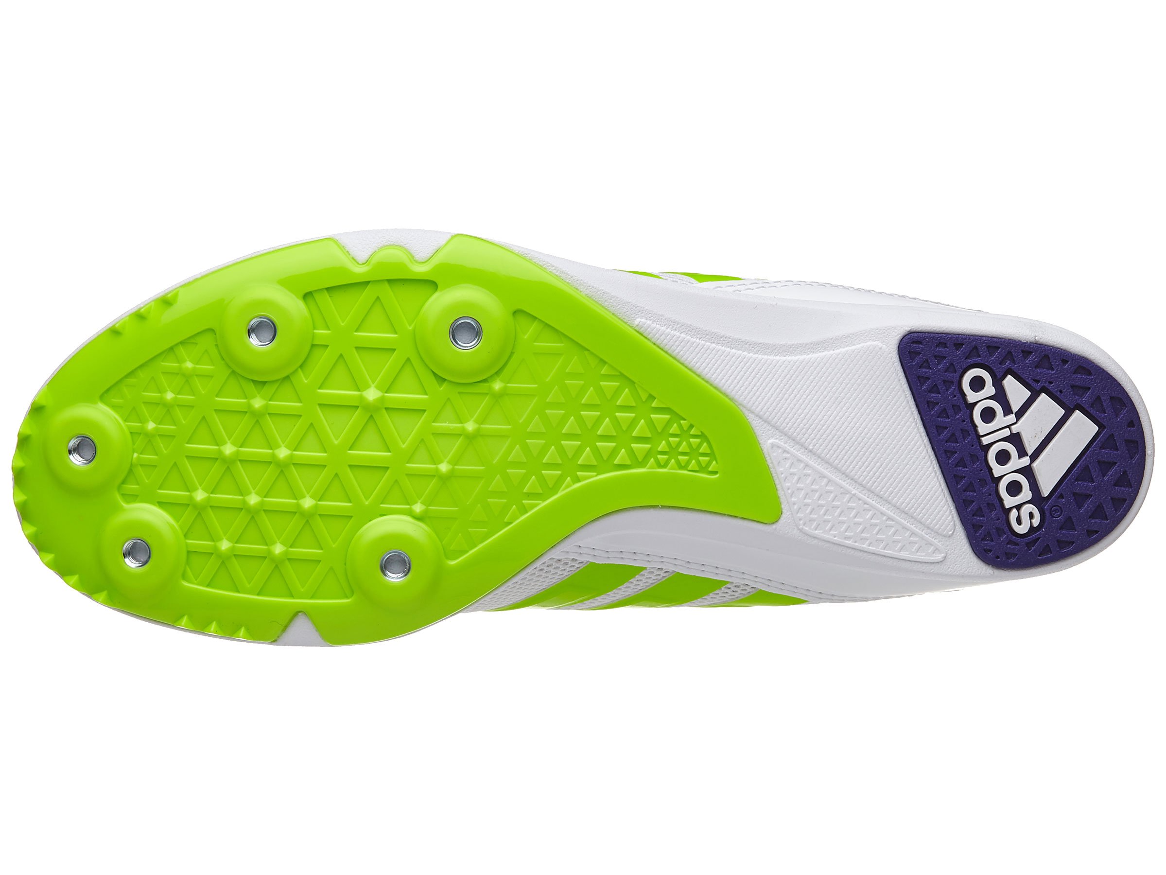 Adidas Women's Distancestar W Spiked Running Shoes - Lightweight Track & Field Shoes for Sprinting, Cross Country & Competition