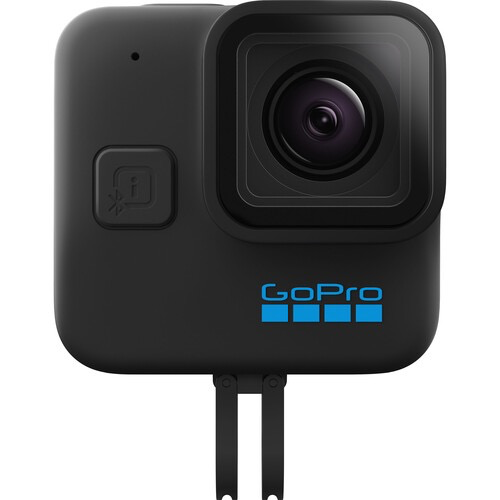 GoPro Hero11 Black Mini Action Camera Bundle - Waterproof, 4K Video, HyperSmooth 5.0 Stabilization - Perfect for Vlogging, Travel Adventures & Extreme Sports