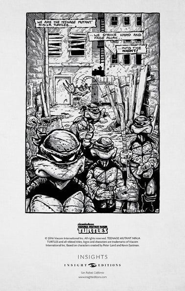Teenage Mutant Ninja Turtles Hardcover Notebook - Classic Ruled Journal for Writing, School & Collectors | TMNT Inspired Gift for Fans & Students