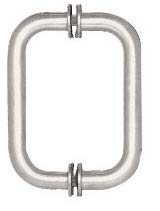 Polished Chrome CRL C0LS3CH Cologne 037 Hinge and Shower Pull Handle Set - Perfect for Bathroom Cabinets, Shower Doors & Home Renovation Projects