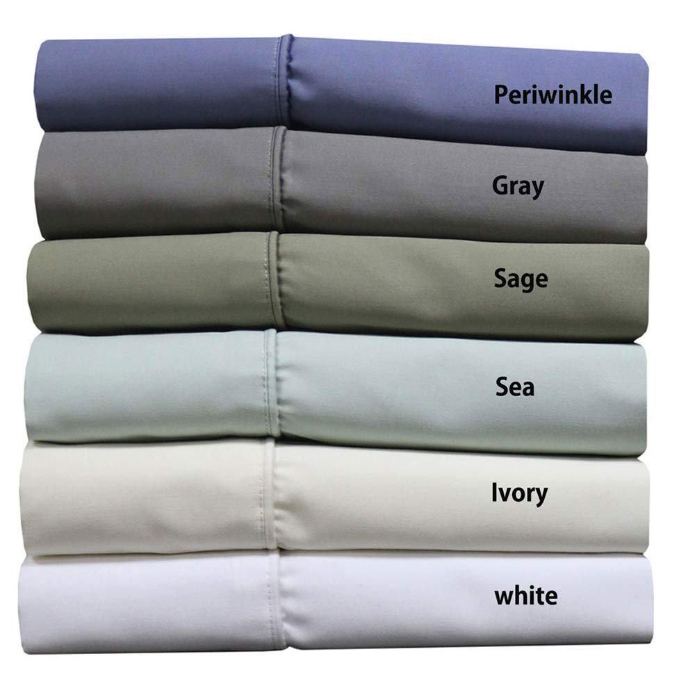 Royal Hotel Luxury 1000 Thread Count 3-Piece 100% Cotton Bed Sheet Set - Twin XL Size, Heavyweight, Soft & Breathable, Deep Pocket Fitted Sheets in Linen Beige - Perfect for Hotels, Guest Rooms & Upscale Home Bedding