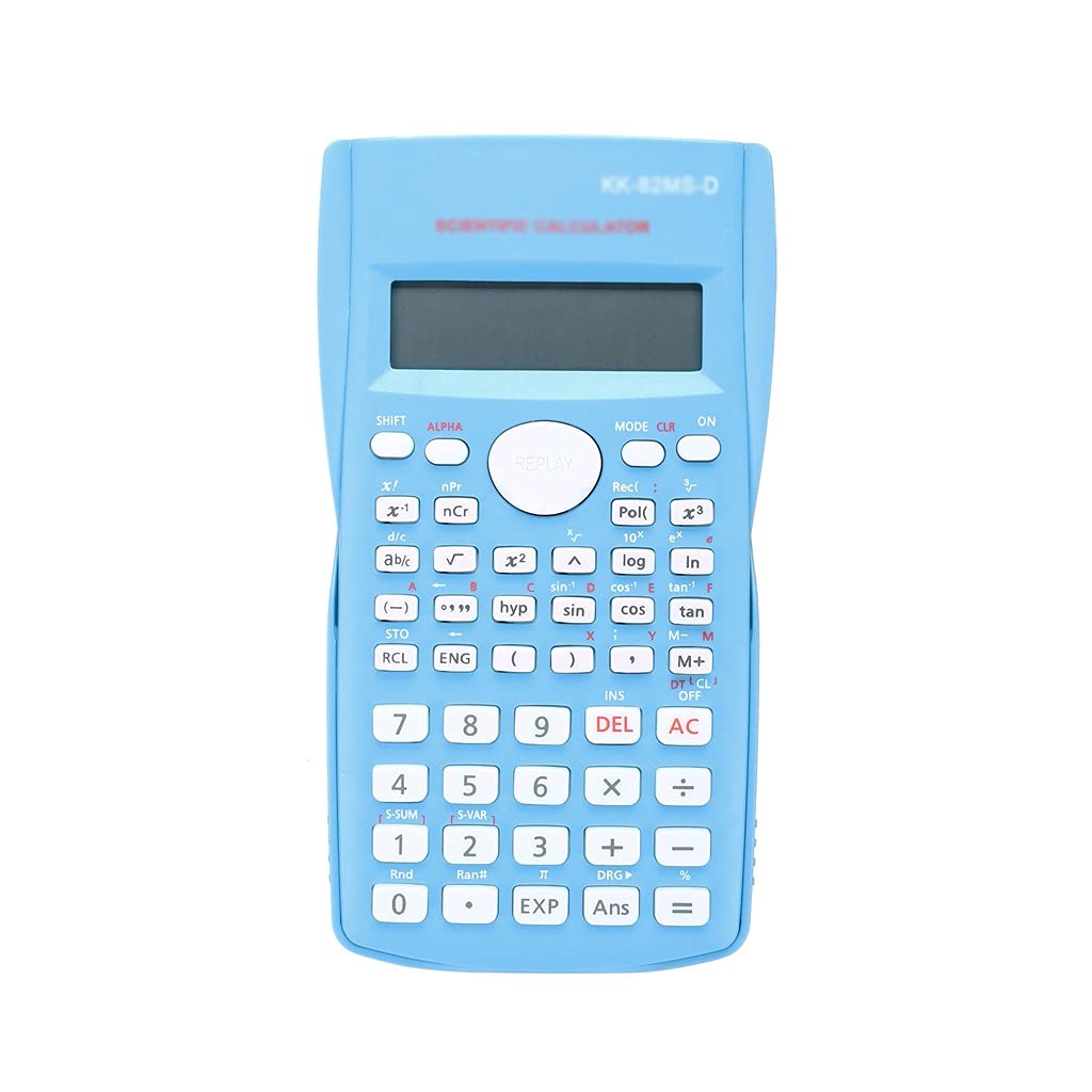 YFQHDD Advanced Scientific Calculator for Engineering, School & Business - Graphing, Trigonometry & Algebra Functions - Perfect for Students, Professionals & STEM Projects (Color: A)
