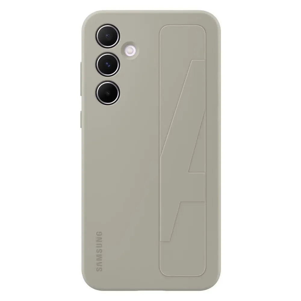 Samsung Galaxy A55 5G Grip Stand Case - Official Protective Cover with Kickstand (EF-GA556) | Perfect for Hands-Free Viewing, Video Calls & Gaming