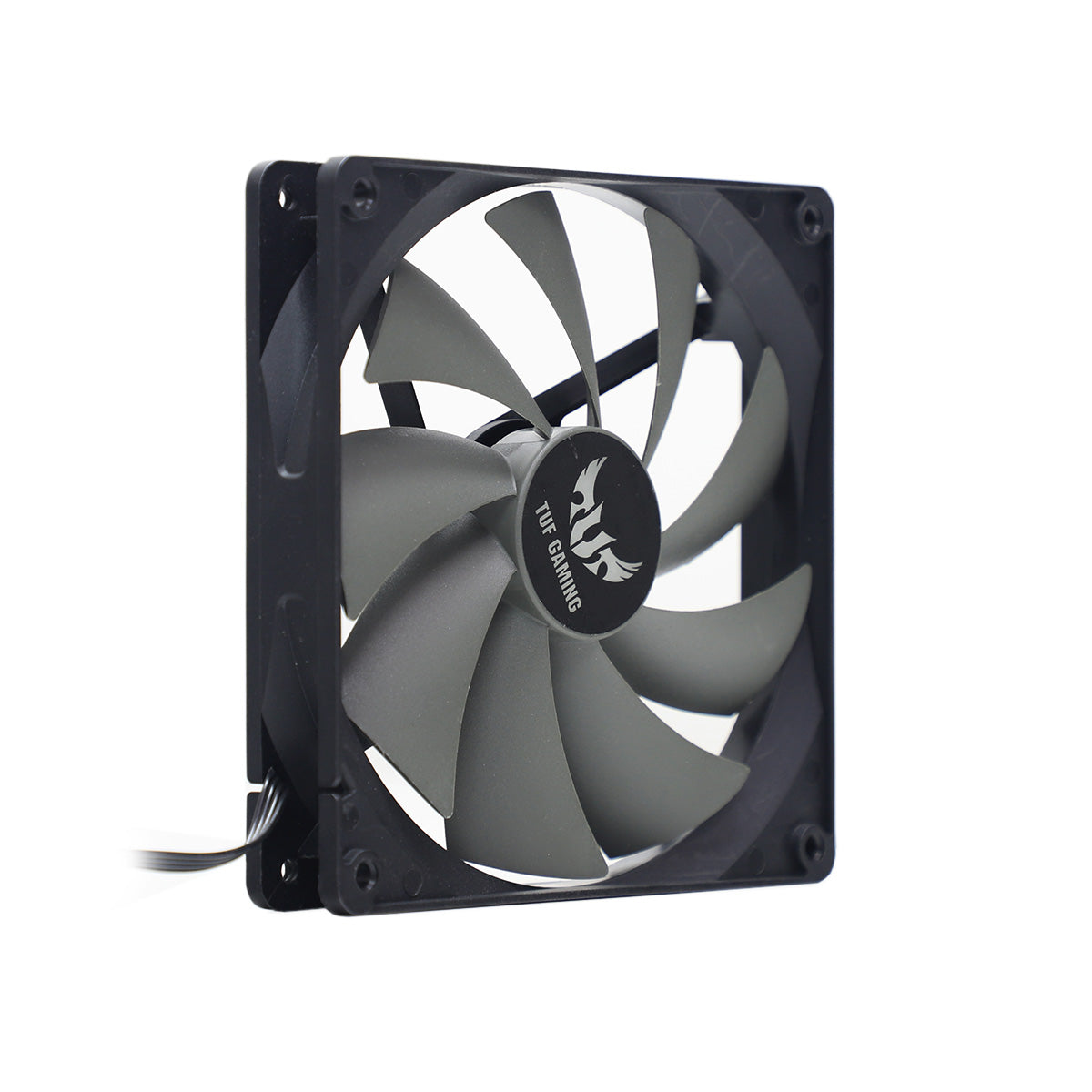 ASUS TUF Gaming 140mm High-Performance PWM Fan - 700-1400 RPM, Black (OEM Packaging) | Perfect for PC Cooling, Gaming Rigs & Computer Case Airflow