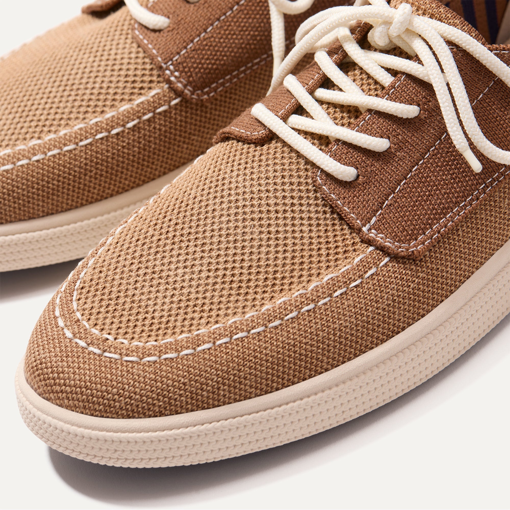 Ravello Boat Shoes for Men - Classic Nautical Brown Leather Deck Shoes | Comfortable & Stylish for Casual Wear, Sailing, and Outdoor Adventures