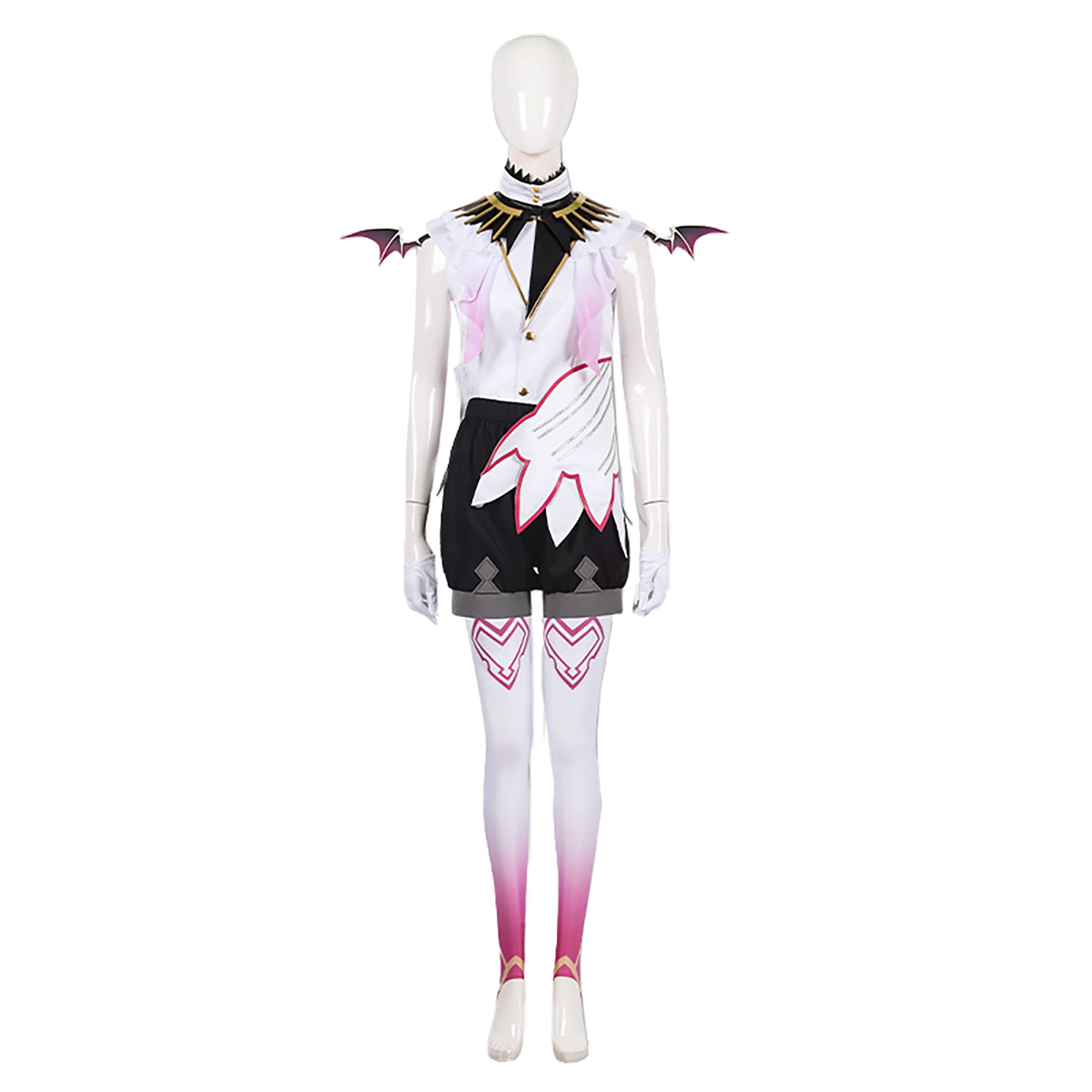 Shu Yamino Anime Cosplay Costume for Women - Official Character Dress for Conventions, Halloween & Cosplay Events