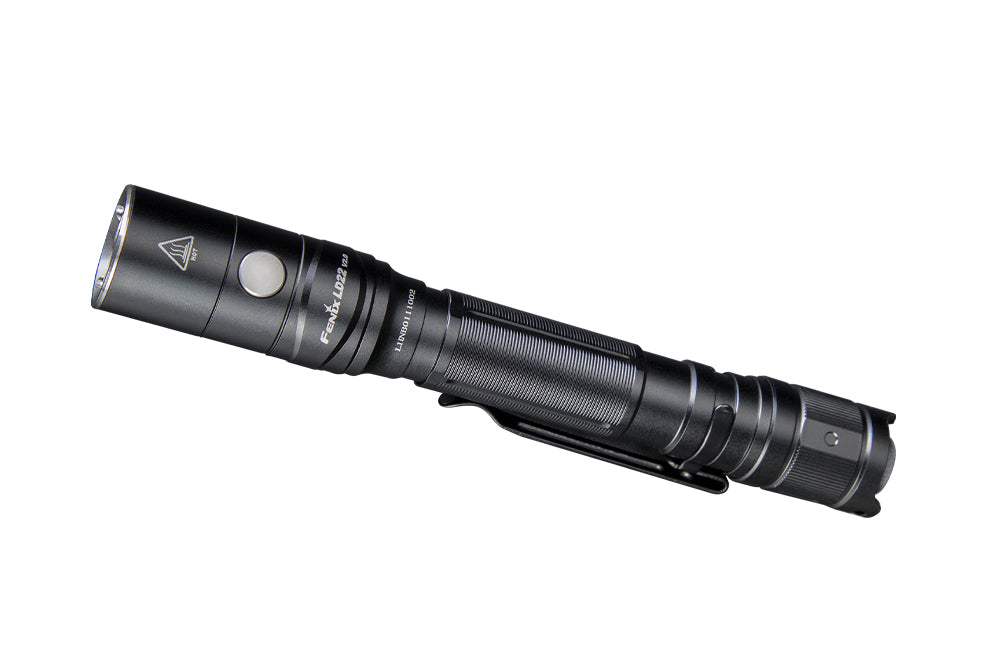 Fenix LD22 V2 Compact LED Flashlight - 800 Lumens High Brightness, Waterproof, Rechargeable - Perfect for Camping, Hiking, Emergency & Outdoor Adventures